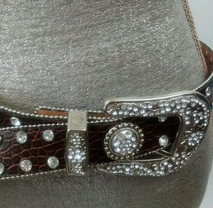 Bling belt